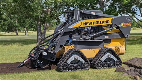 replacing tracks on skid steer|changing tracks on skid steer.